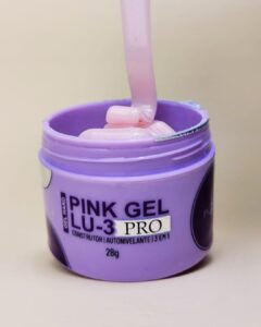 PINK GEL L.U-3 PRO